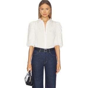 Citizens of Humanity Puff Sleeve Blouse